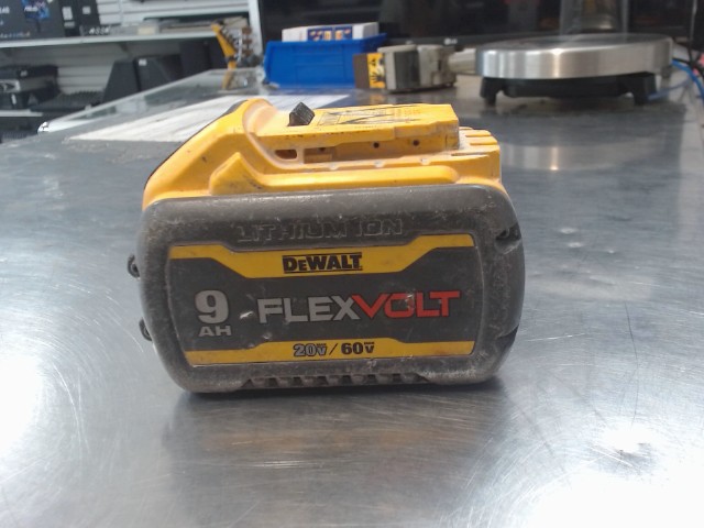 Batterie 9.0 ah flexvolt 20v/60v