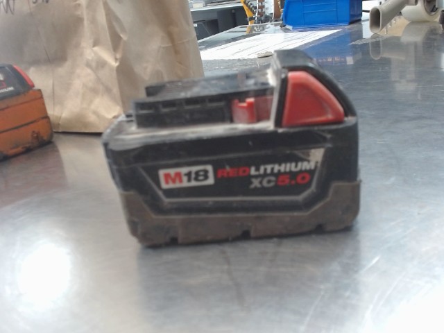 Batterie 5.0 ah m18