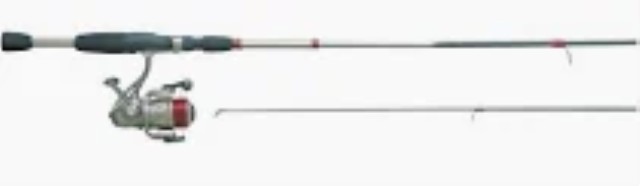 Canne a peche r�tractable