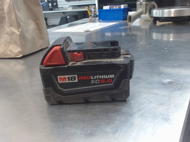 Batterie 5.0 ah m18