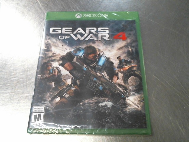 Gears of war 4 *neuf*