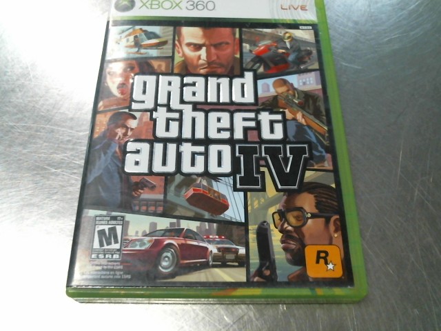 Grand theft auto iv