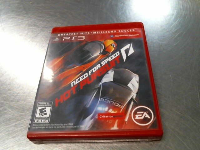 Need for speed hot pursuit