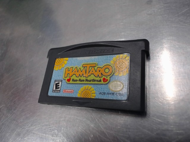Hamntaro ham-ha heartbreak