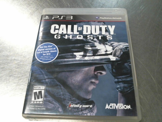 Call of duty ghosts
