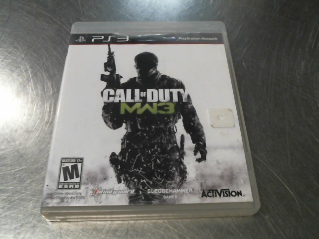Call of duty mw3