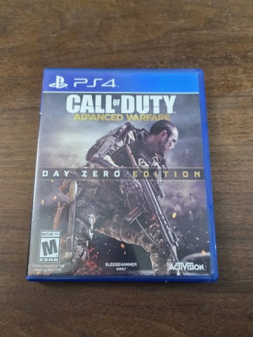 Cod advanced warfare day zero edition