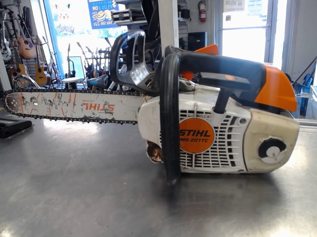 Ms 201tc chainsaw