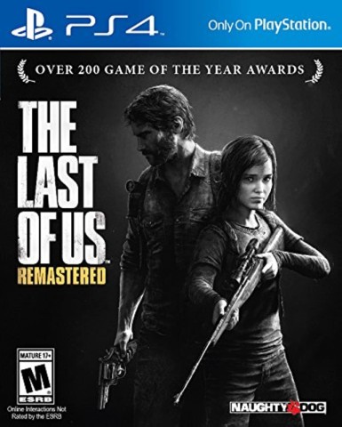The last of us [remastered] ps4