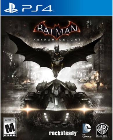 Batman: arkham knight    playstation 4