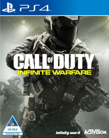 Call of duty: infinite warfare ps4