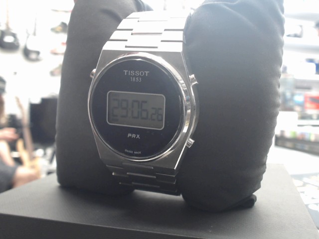 Tissot prx digital black dial