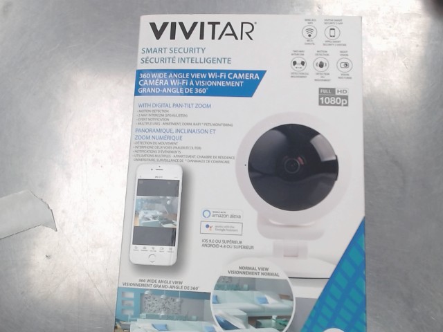 Vivitar smart security 360 wide camera