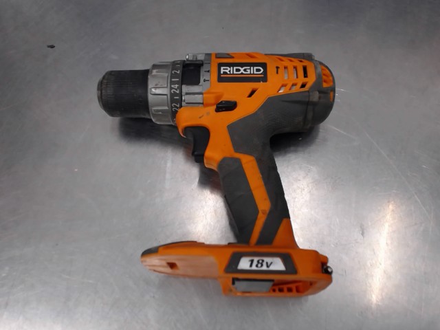 Hammerdrill ridgid