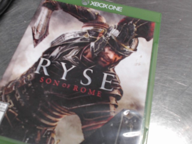 Ryse son of rome