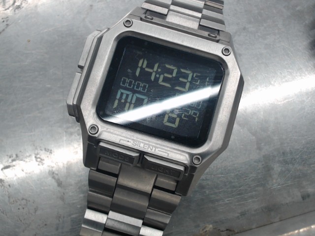 Nixon regulus ss digital watch
