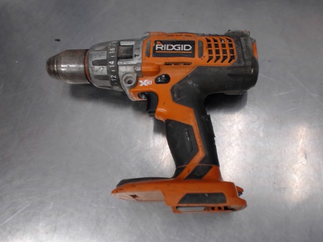 Hammerdrill ridgid