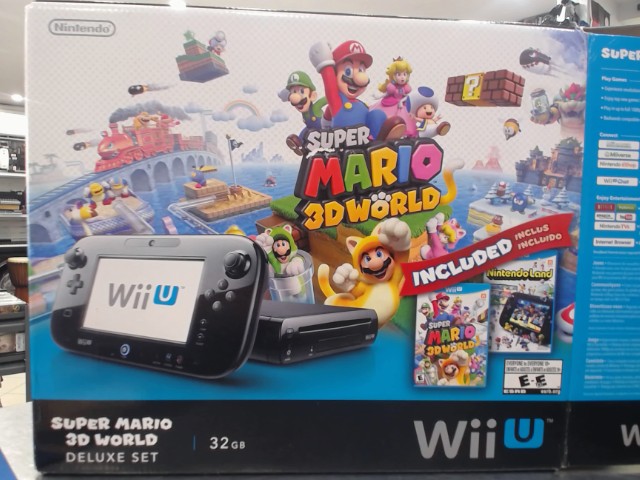 Wii u console avec gamepad
