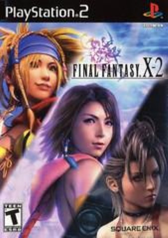 1 jeux de ps2 final fantasy x-2