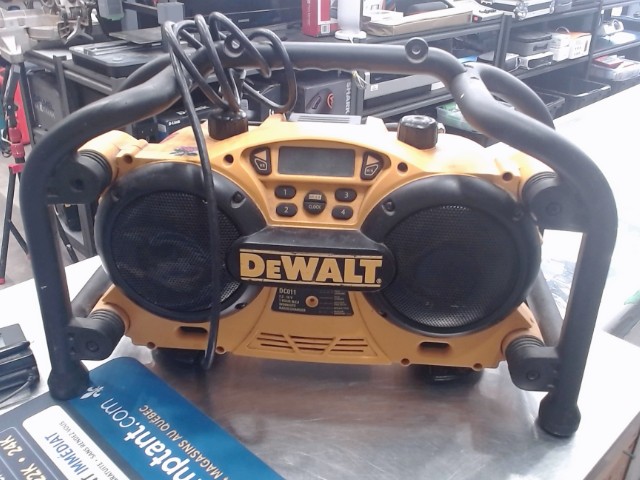 Radio chantier