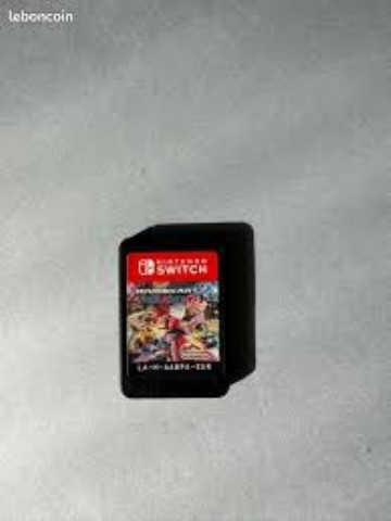 Mario kart deluxe switch jeux sans box