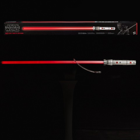 Darth maul lightsaber force fx