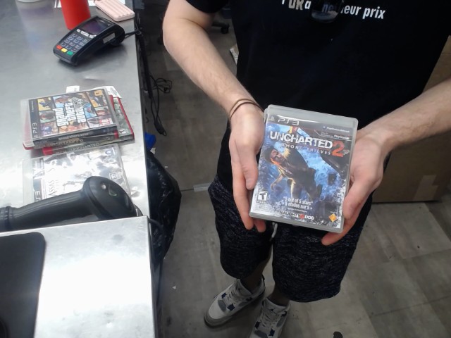Uncharted 2 among thieves
