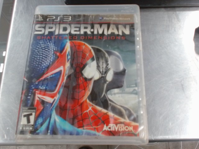 Spiderman shattered dimensions cib