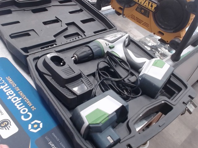 Drill+2 batt+chrg