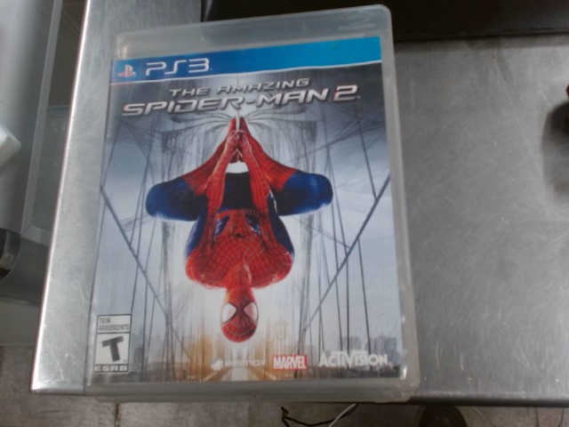 Amazing spiderman 2 ps3 cib