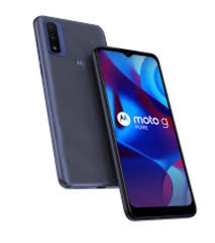 Motorola g pure propre