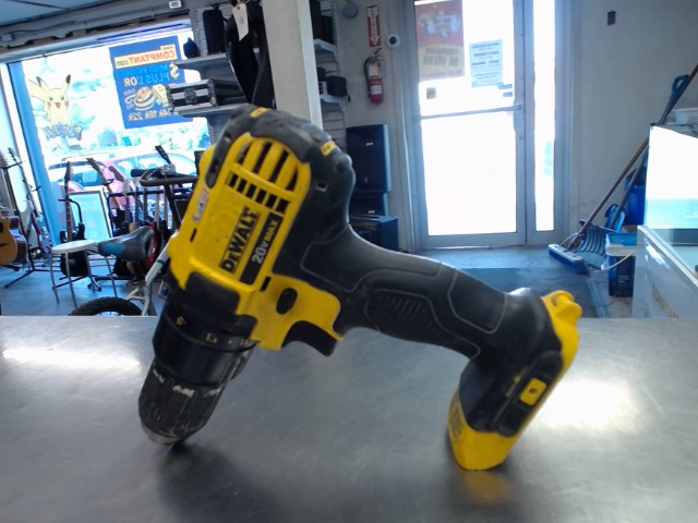Cordless drill driver
