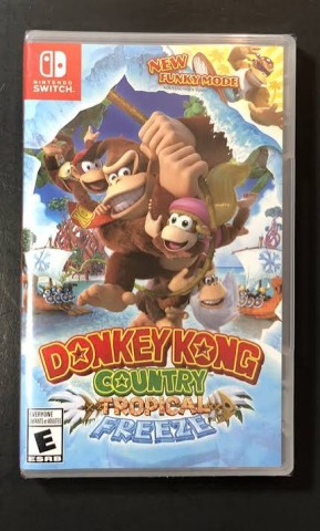 Donkey kong tropical freeze
