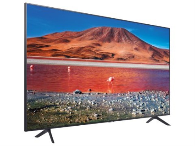 Tele 55 pouce avec coverture brune