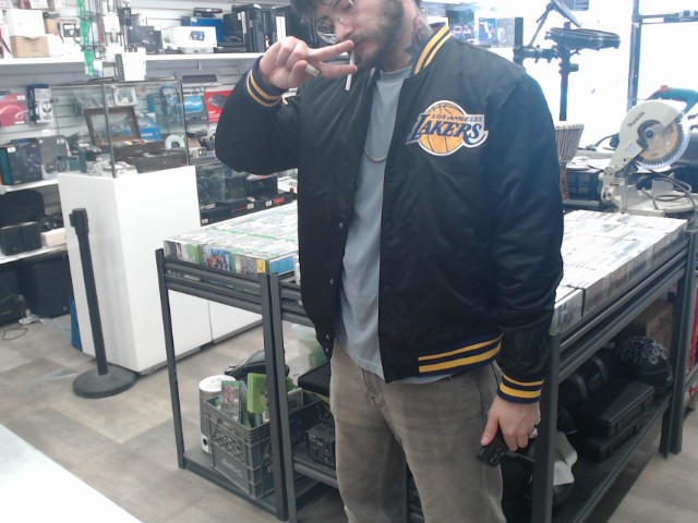 Sport jacket noir la lakers winners tag