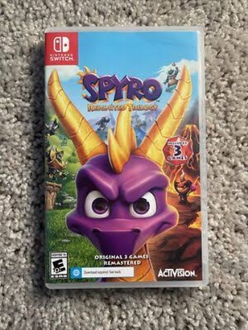 Spyro reignited trilogy