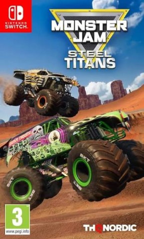 Monster jam steel titans