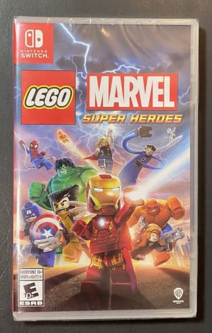 Lego marvel super heroes