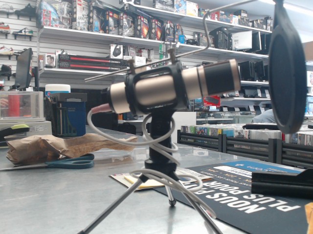 Zealsound studio recording microphone