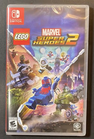 Lego marvel super heroes 2