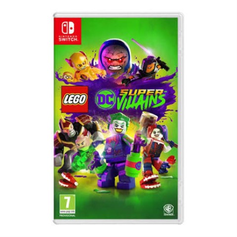 Lego dc super villains