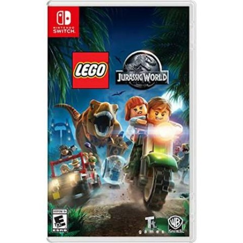 Lego jurassic world