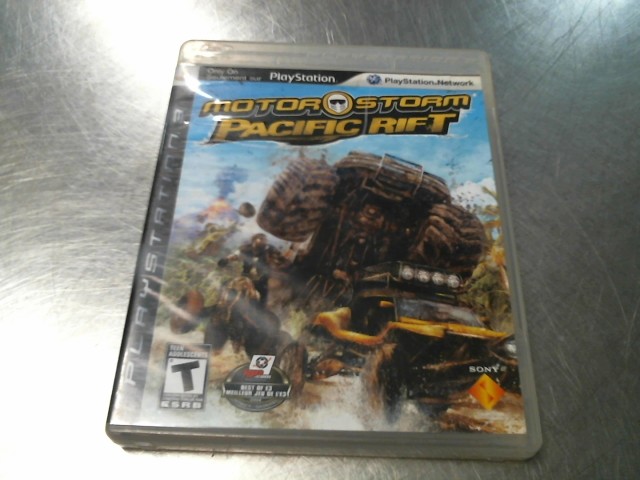 Motor storm pacific rift