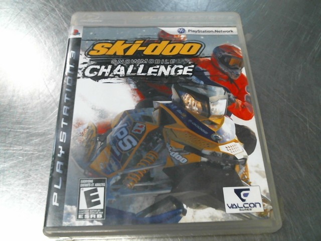 Ski-doo snowmobile challenge