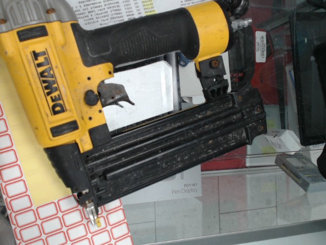 Dewalt pressure nailer