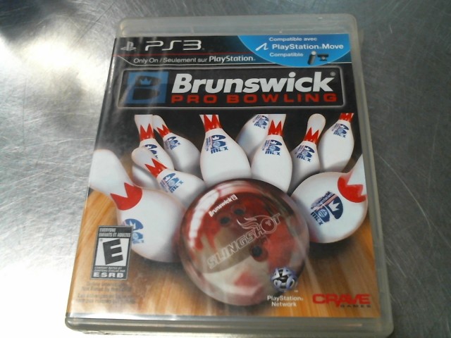 Brunswick pro bowling