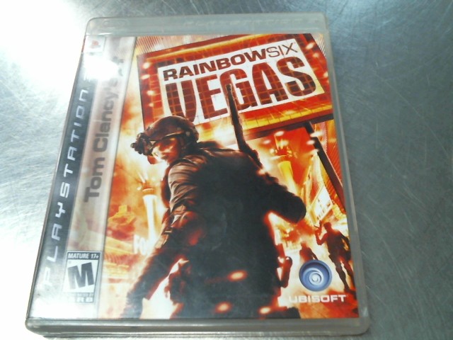 Rainbow six vegas
