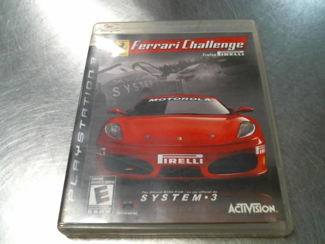 Ferrari challenge