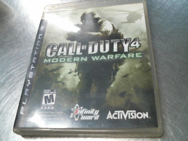 Call of duty 4 modern warfare
