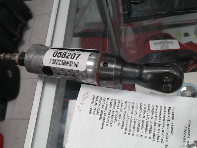 Ratchet 1/4 drive